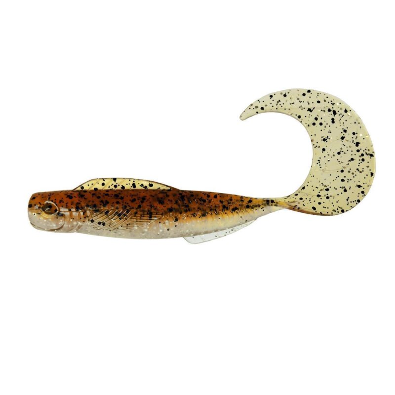 K.P Baits Mud Minnow 4,5" 11,25 cm 5 Stück