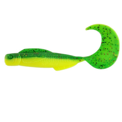 K.P Baits Mud Minnow 4,5" 11,25 cm 5 Stück