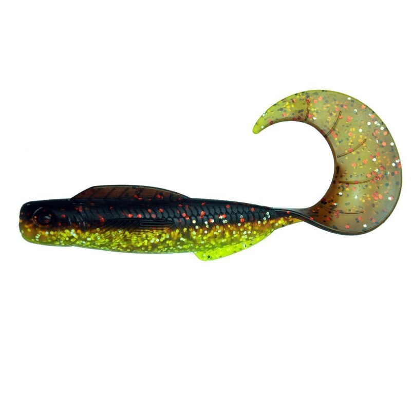 K.P Baits Mud Minnow 4,5" 11,25 cm 5 Stück