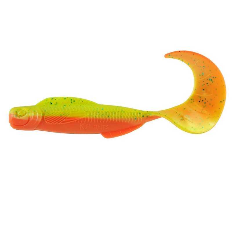 K.P Baits Mud Minnow 4,5" 11,25 cm 5 Stück