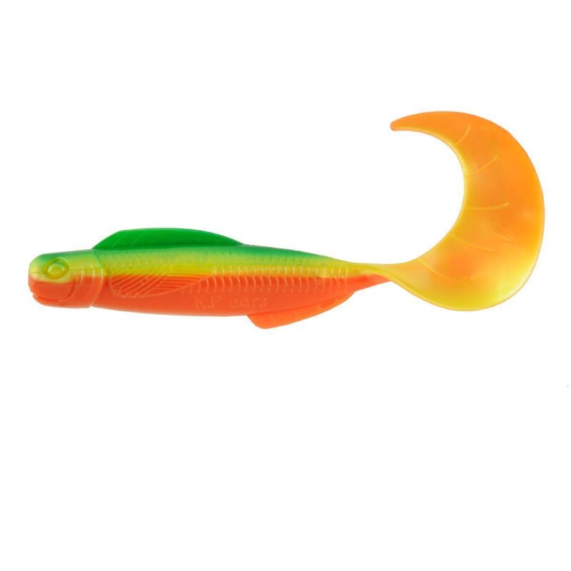 K.P Baits Mud Minnow 4,5" 11,25 cm 5 Stück