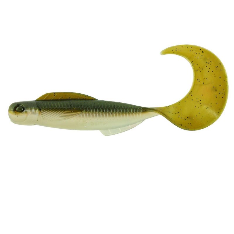 K.P Baits Mud Minnow 4,5" 11,25 cm 5 Stück