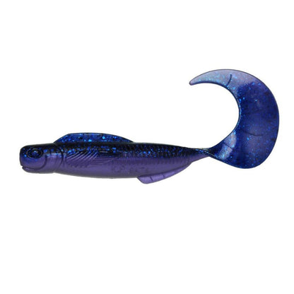 K.P Baits Mud Minnow 4,5" 11,25 cm 5 Stück