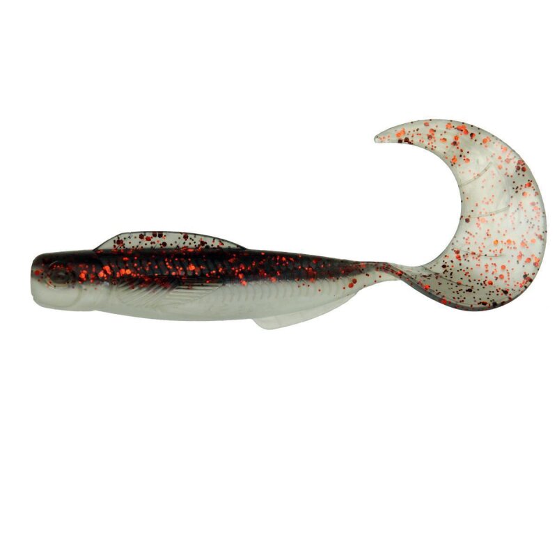 K.P Baits Mud Minnow 4,5" 11,25 cm 5 Stück