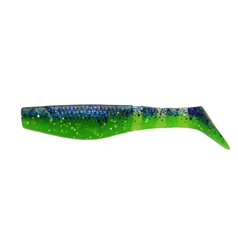 K.P Baits Original Shad Gummifisch 3" 7,5cm 5 Stück