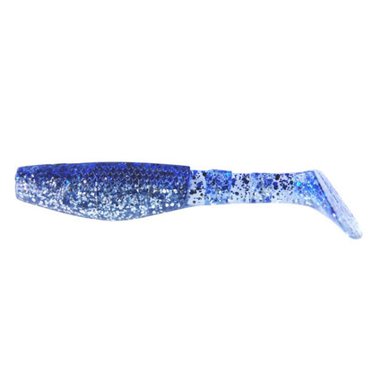 K.P Baits Original Shad Gummifisch 3" 7,5cm 5 Stück