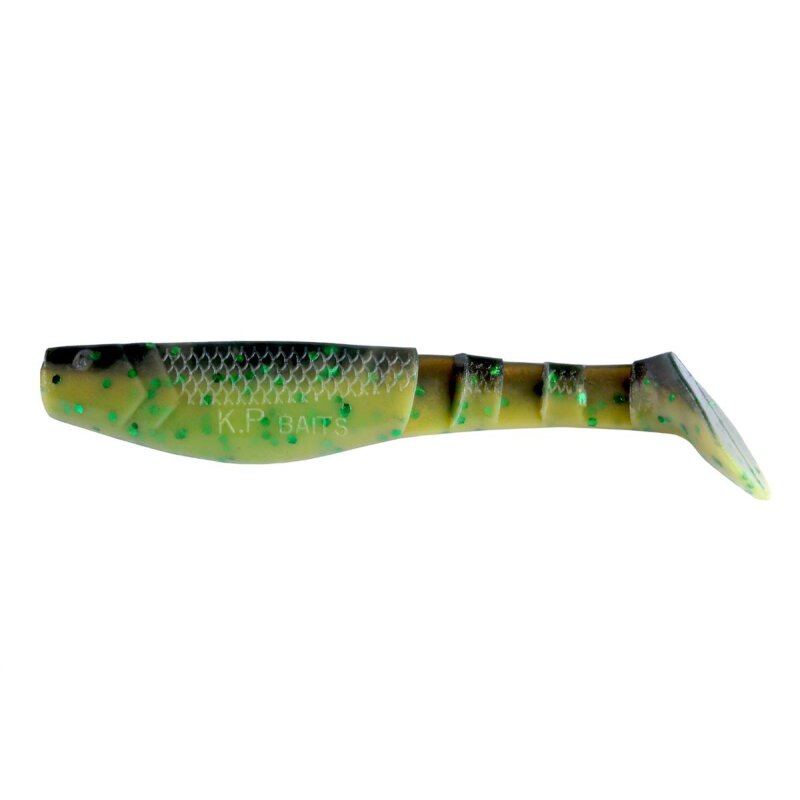 K.P Baits Original Shad Gummifisch 3" 7,5cm 5 Stück