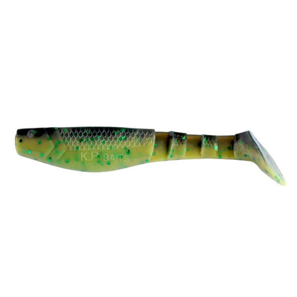 K.P Baits Original Shad Gummifisch 3" 7,5cm 5 Stück