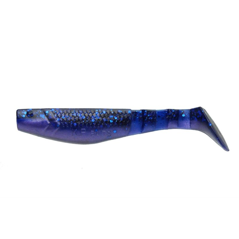 K.P Baits Original Shad Gummifisch 3" 7,5cm 5 Stück