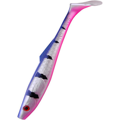 K.P Baits Pike Shad Hecht XXL Gummifisch Swimbait 9" 22,5 cm