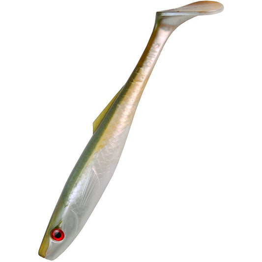 K.P Baits Pike Shad Hecht XXL Gummifisch Swimbait 9" 22,5 cm