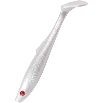 K.P Baits Pike Shad Hecht XXL Gummifisch Swimbait 9" 22,5 cm