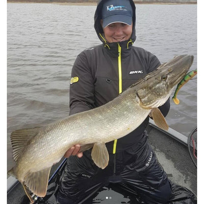 K.P Baits Pike Shad XXL 9"