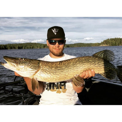 K.P Baits Pike Shad XXL 9"