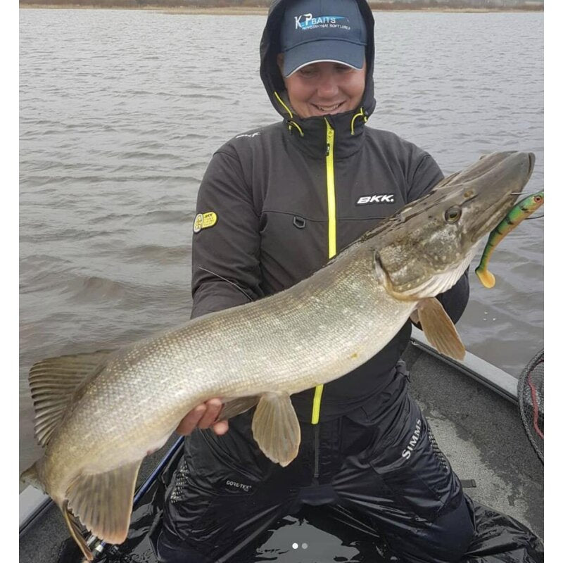 K.P Baits Pike Shad XXL 9"