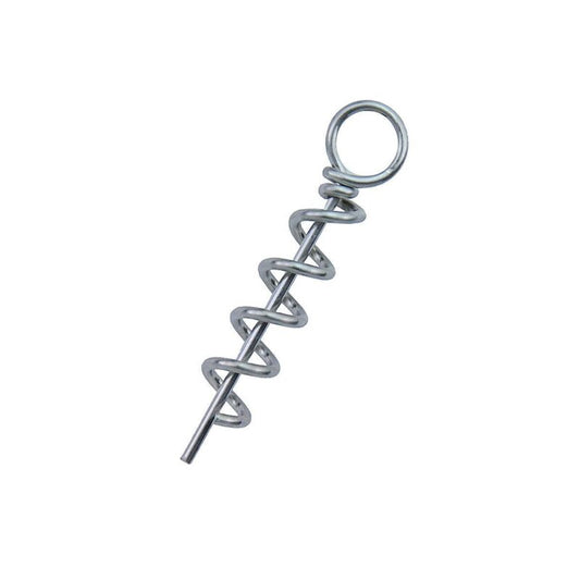 K.P Baits Shallow Screw Spirale für Gummifische