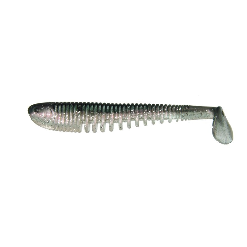 K.P Baits Skeleton Shad 4" Gummiköder