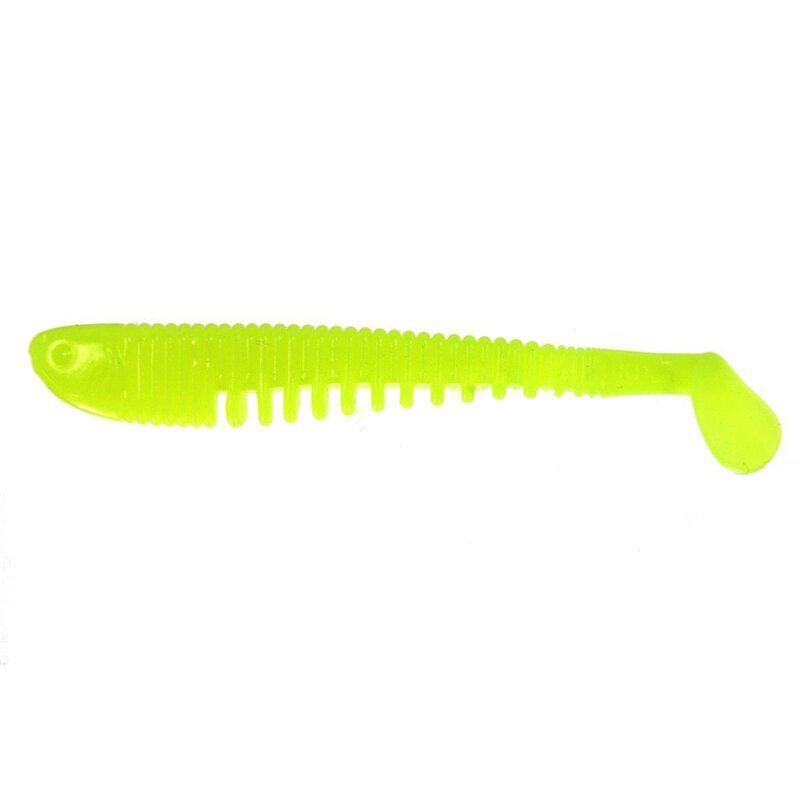 K.P Baits Skeleton Shad Gummifisch 4" 10 cm 5 Stück