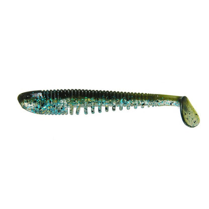 K.P Baits Skeleton Shad Gummifisch 4" 10 cm 5 Stück