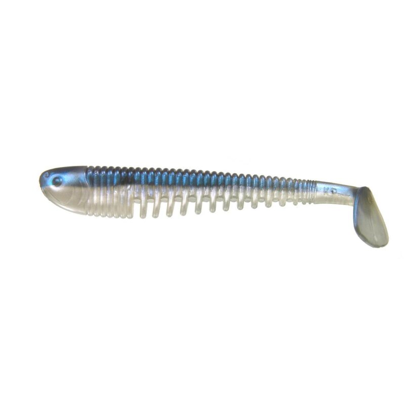 K.P Baits Skeleton Shad Gummifisch 4" 10 cm 5 Stück