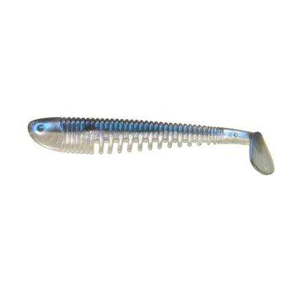 K.P Baits Skeleton Shad Gummifisch 4" 10 cm 5 Stück