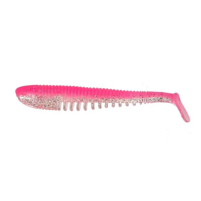 K.P Baits Skeleton Shad Gummifisch 4" 10 cm 5 Stück