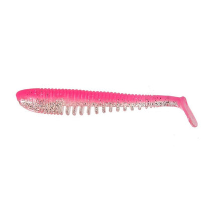 K.P Baits Skeleton Shad Gummifisch 4" 10 cm 5 Stück