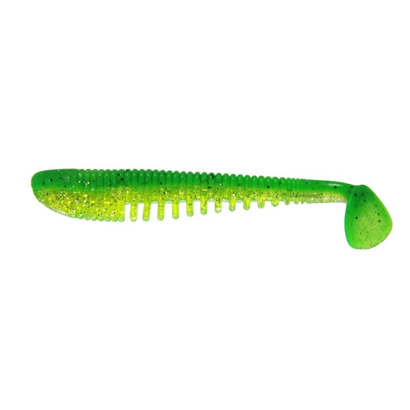 K.P Baits Skeleton Shad Gummifisch 4" 10 cm 5 Stück