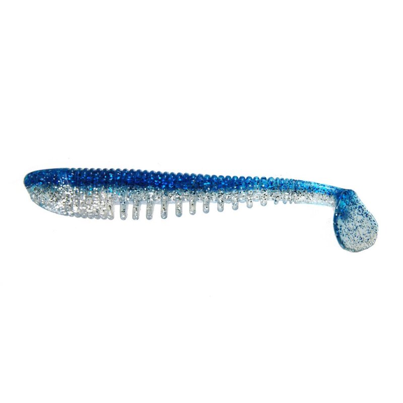K.P Baits Skeleton Shad Gummifisch 4" 10 cm 5 Stück