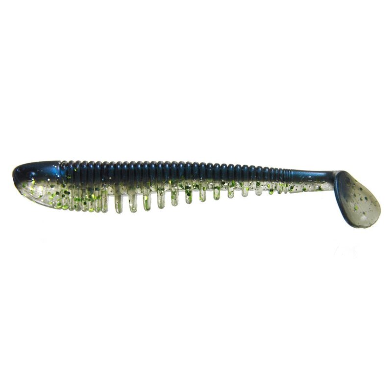 K.P Baits Skeleton Shad Gummifisch 4" 10 cm 5 Stück