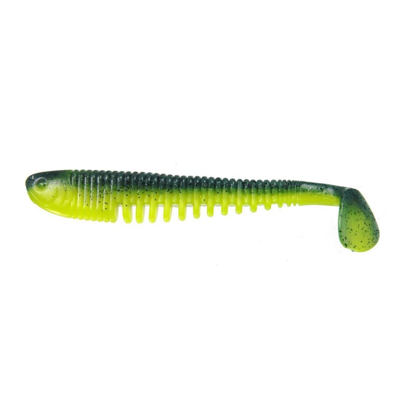 K.P Baits Skeleton Shad Gummifisch 4" 10 cm 5 Stück