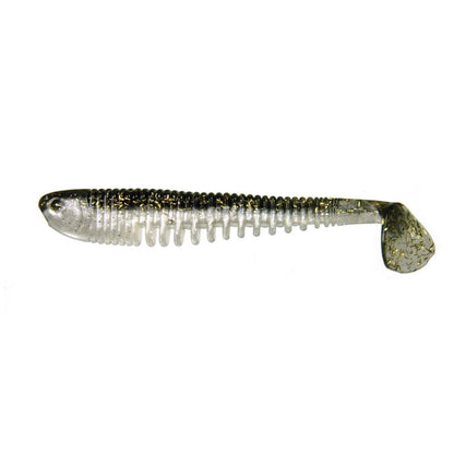 K.P Baits Skeleton Shad Gummifisch 4" 10 cm 5 Stück