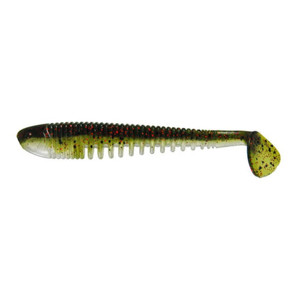 K.P Baits Skeleton Shad Gummifisch 4" 10 cm 5 Stück