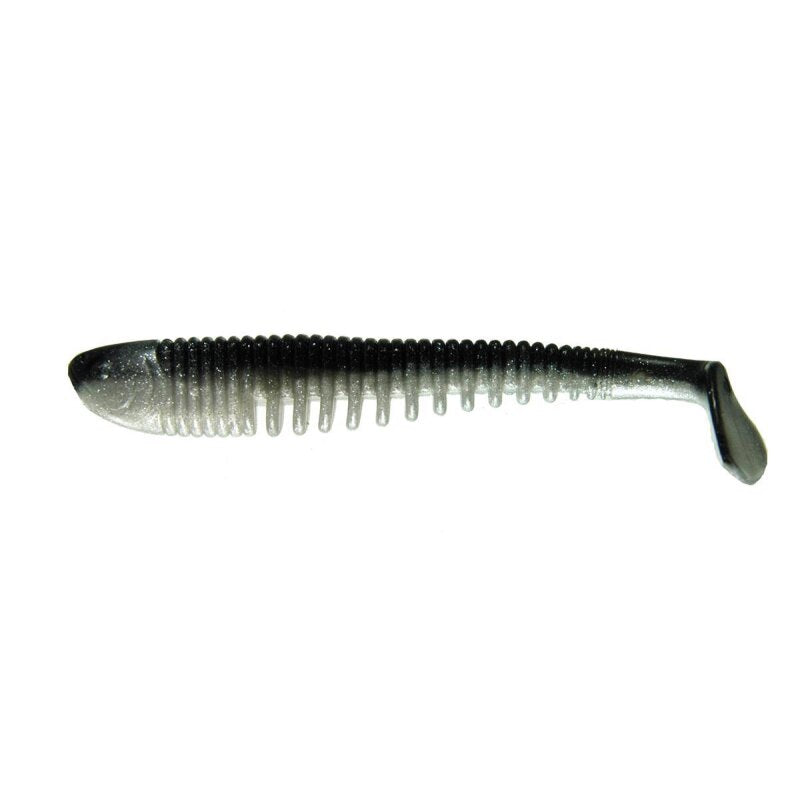 K.P Baits Skeleton Shad Gummifisch 4" 10 cm 5 Stück