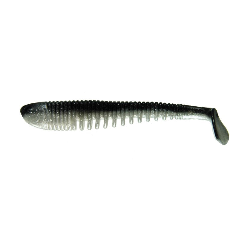K.P Baits Skeleton Shad 4" Gummiköder