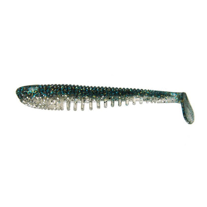 K.P Baits Skeleton Shad Gummifisch 4" 10 cm 5 Stück