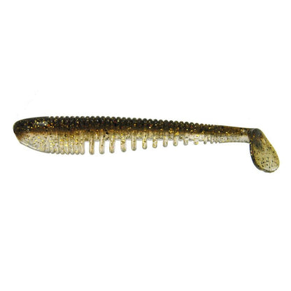 K.P Baits Skeleton Shad Gummifisch 4" 10 cm 5 Stück