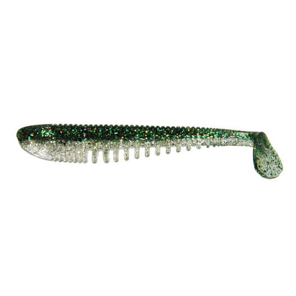 K.P Baits Skeleton Shad Gummifisch 4" 10 cm 5 Stück
