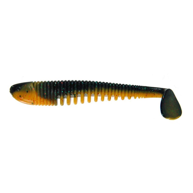 K.P Baits Skeleton Shad Gummifisch 4" 10 cm 5 Stück