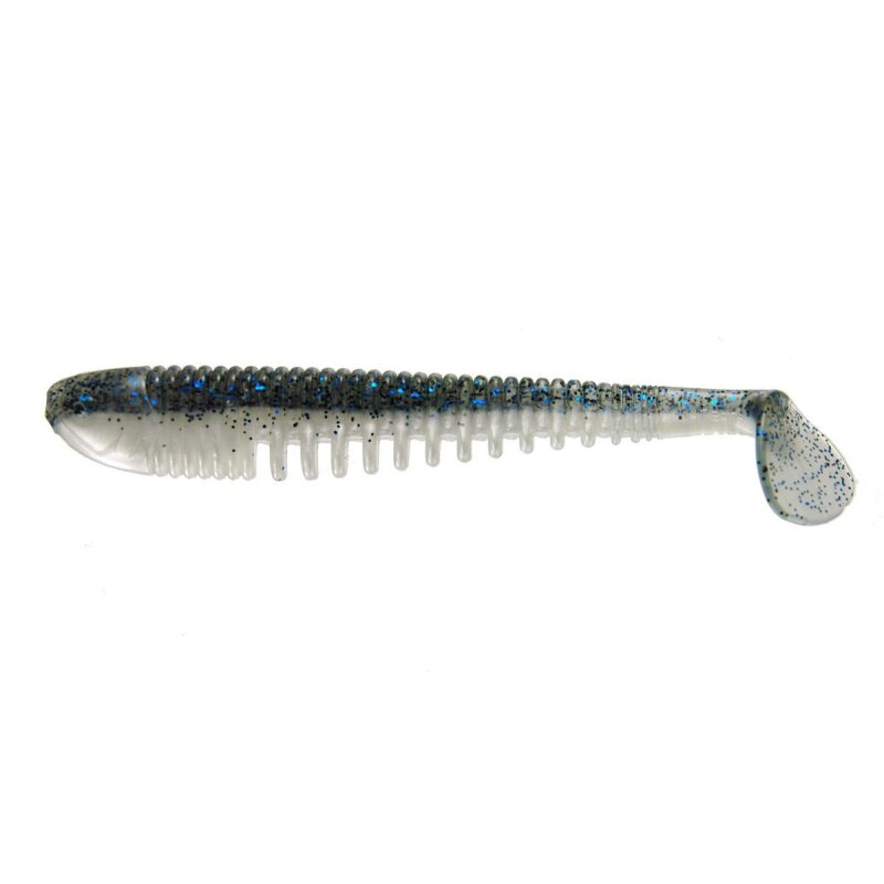 K.P Baits Skeleton Shad Gummifisch 4" 10 cm 5 Stück