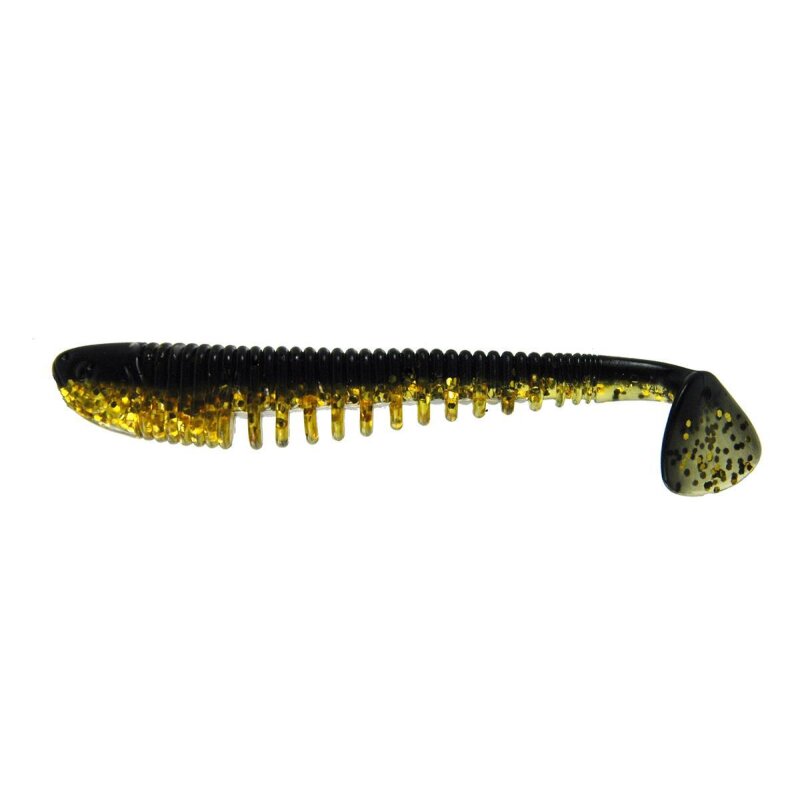 K.P Baits Skeleton Shad Gummifisch 4" 10 cm 5 Stück