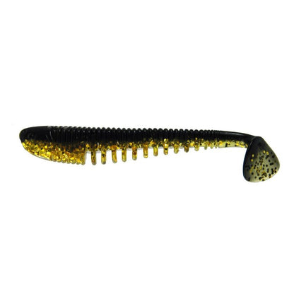 K.P Baits Skeleton Shad Gummifisch 4" 10 cm 5 Stück