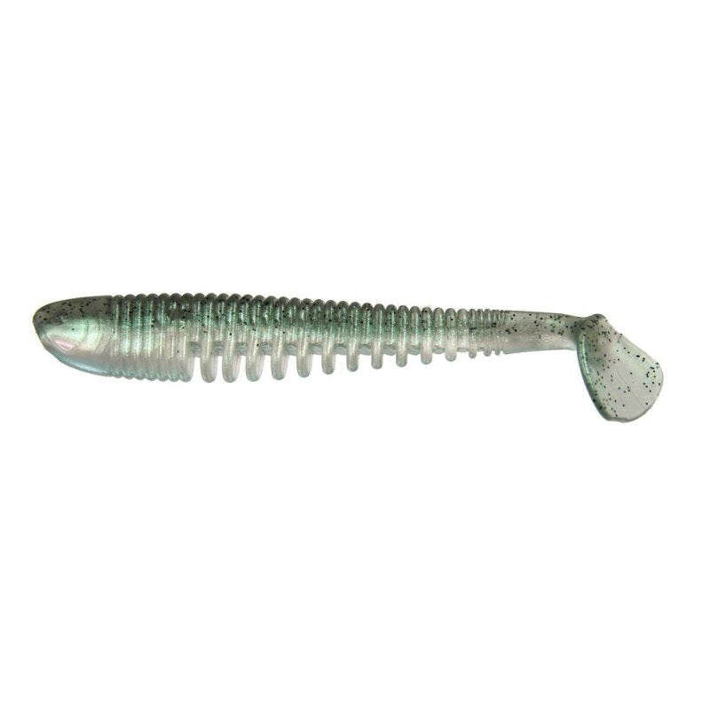K.P Baits Skeleton Shad Gummifisch 4" 10 cm 5 Stück