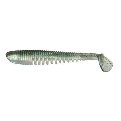 K.P Baits Skeleton Shad Gummifisch 4" 10 cm 5 Stück