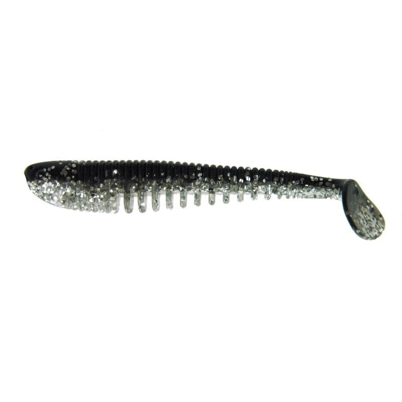 K.P Baits Skeleton Shad Gummifisch 4" 10 cm 5 Stück