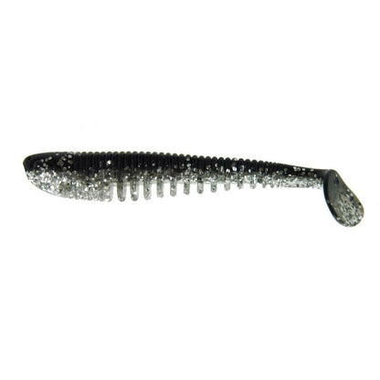 K.P Baits Skeleton Shad Gummifisch 4" 10 cm 5 Stück