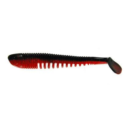 K.P Baits Skeleton Shad Gummifisch 4" 10 cm 5 Stück