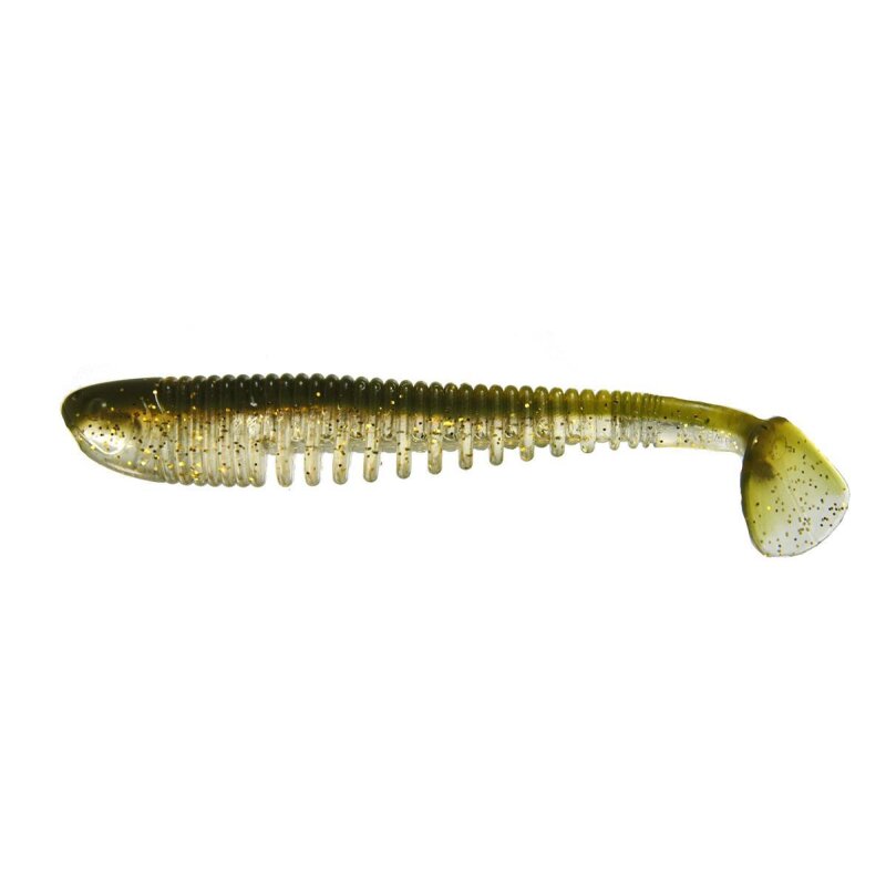 K.P Baits Skeleton Shad Gummifisch 4" 10 cm 5 Stück