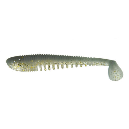 K.P Baits Skeleton Shad Gummifisch 4" 10 cm 5 Stück