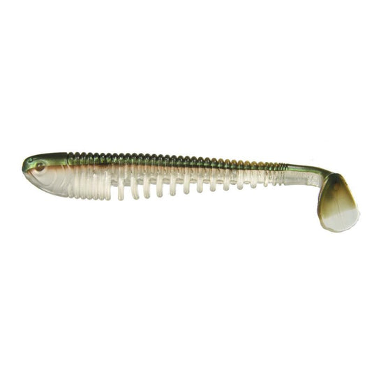 K.P Baits Skeleton Shad Gummifisch 4" 10 cm 5 Stück
